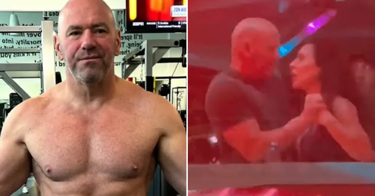 Presidente do UFC, Dana White, é flagrado agredindo sua esposa e se pronuncia: “Estou envergonhado”