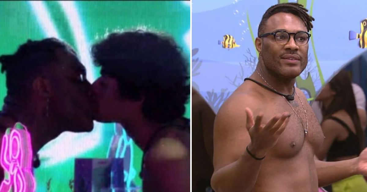 ‘BBB 23’: Após acusar Gabriel Santana de insistência para beijá-lo, internautas apontam hipocrisia em Fred Nicácio