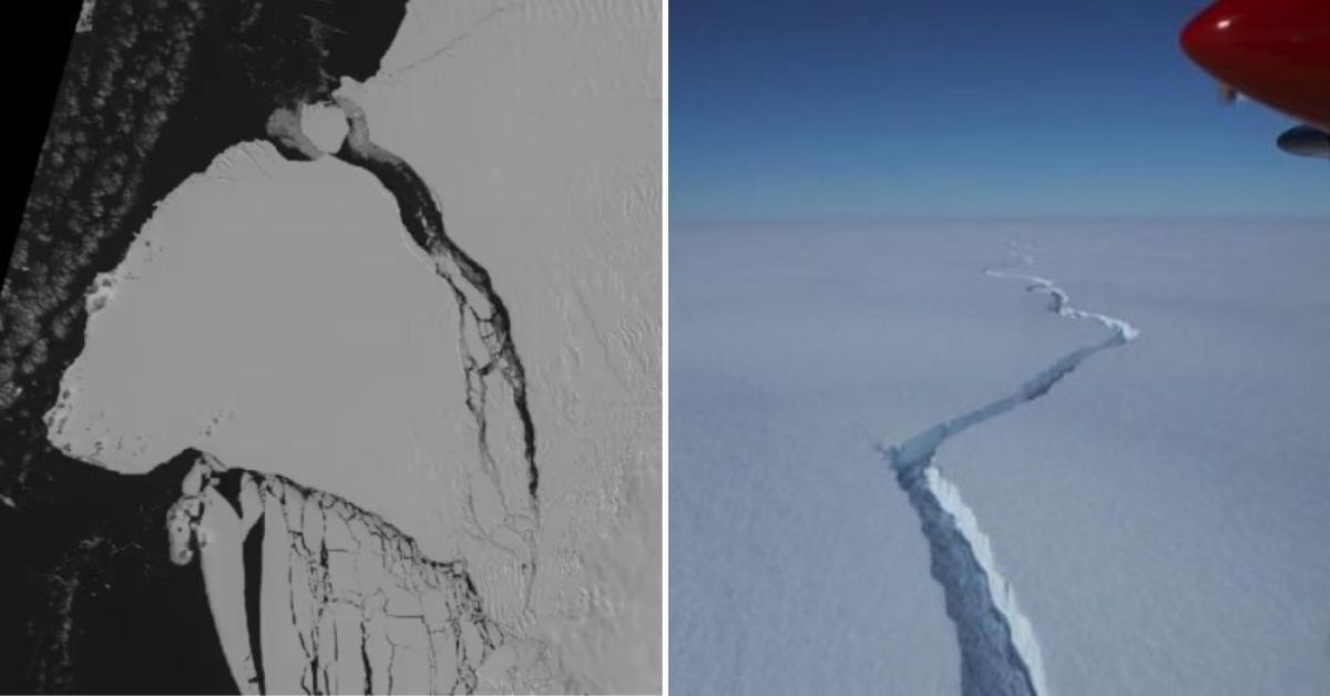 [VÍDEO] Iceberg com tamanho maior que a cidade de São Paulo se desprende na Antártica