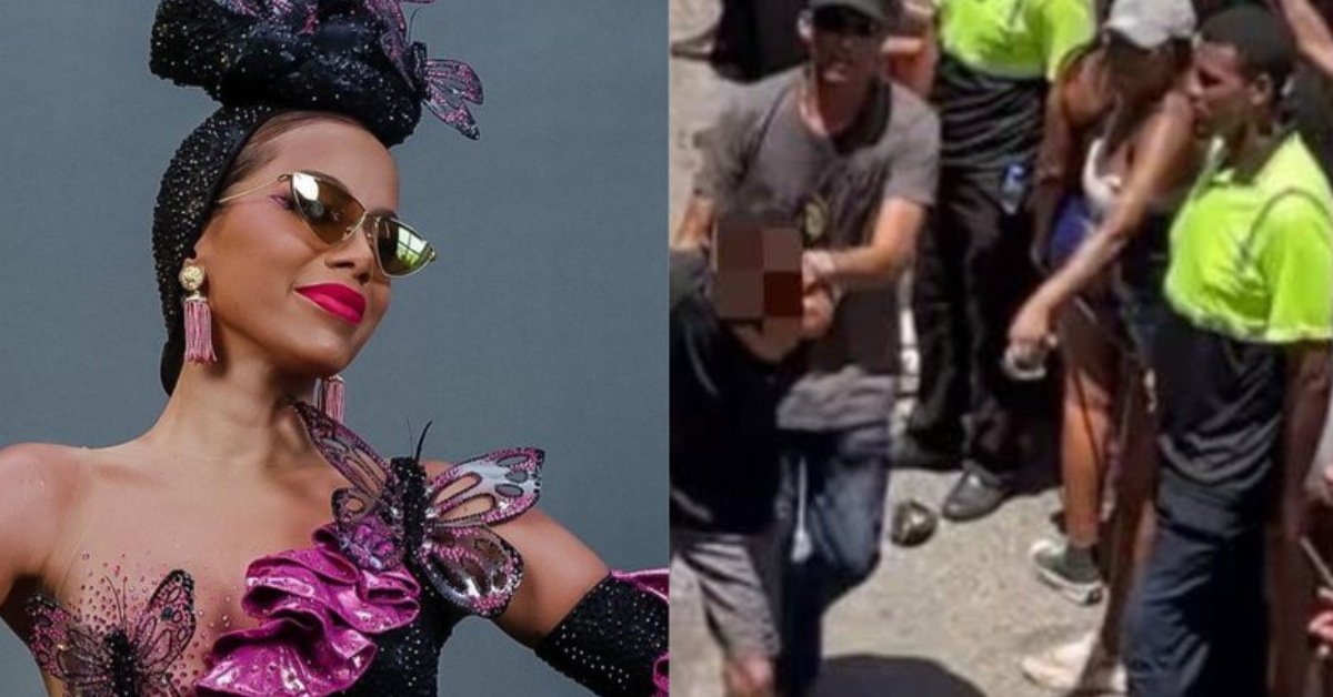 [VÍDEO] Bloco de Anitta é marcado por assalto na multidão e cantora aciona a polícia: “Eu vi ele”