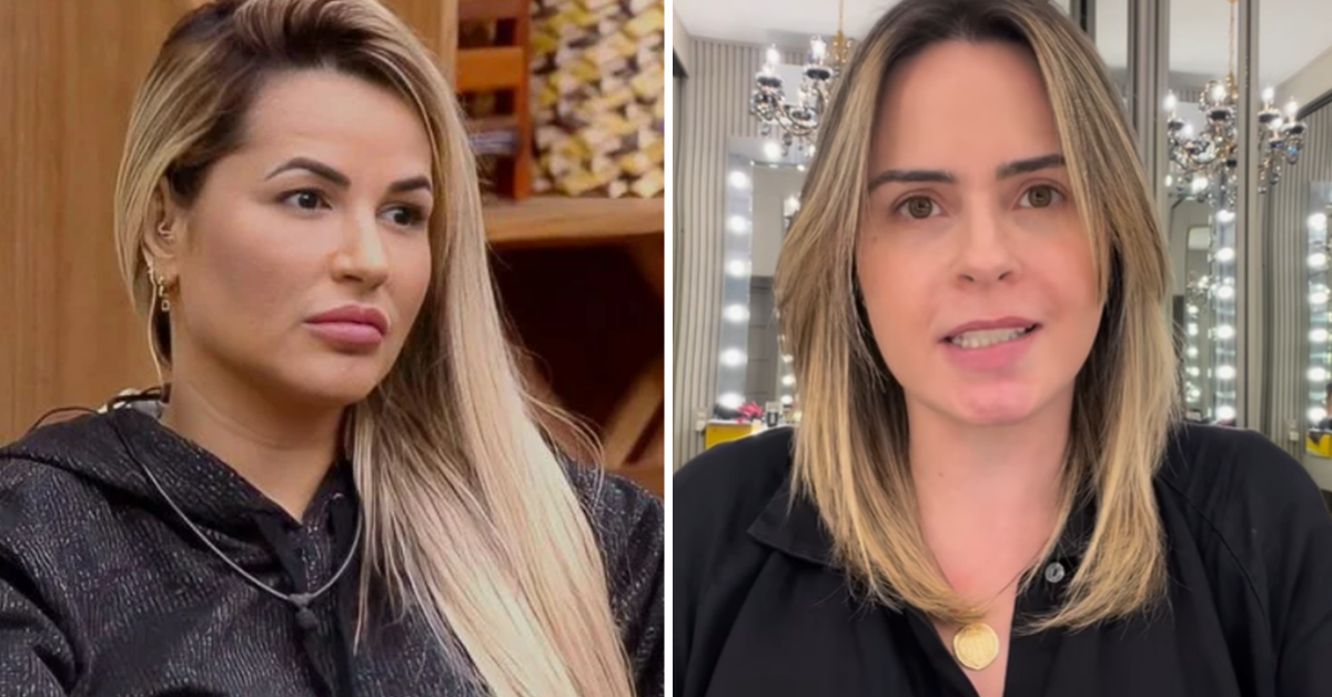 Ex-Fazendas Deolane Bezerra e Ana Paula trocam farpas na web: “Vai caçar o que fazer”