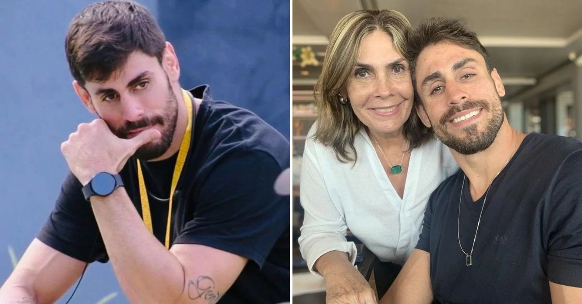 ‘BBB 23’: Mãe de Cara de Sapato se pronuncia e sai em defesa do filho após expulsão: “Arapuca”