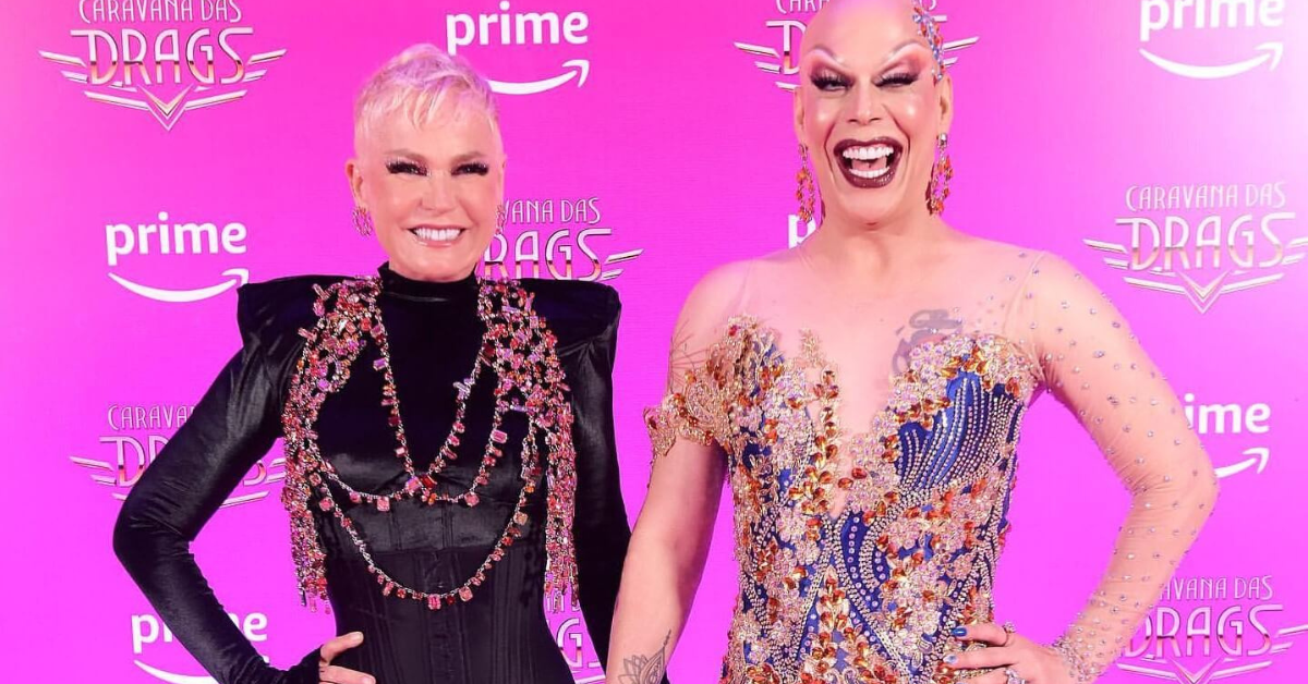 [VÍDEO] Xuxa vira alvo de críticas após fazer reality com drag queens e se defende: “Não estou estimulando ninguém”