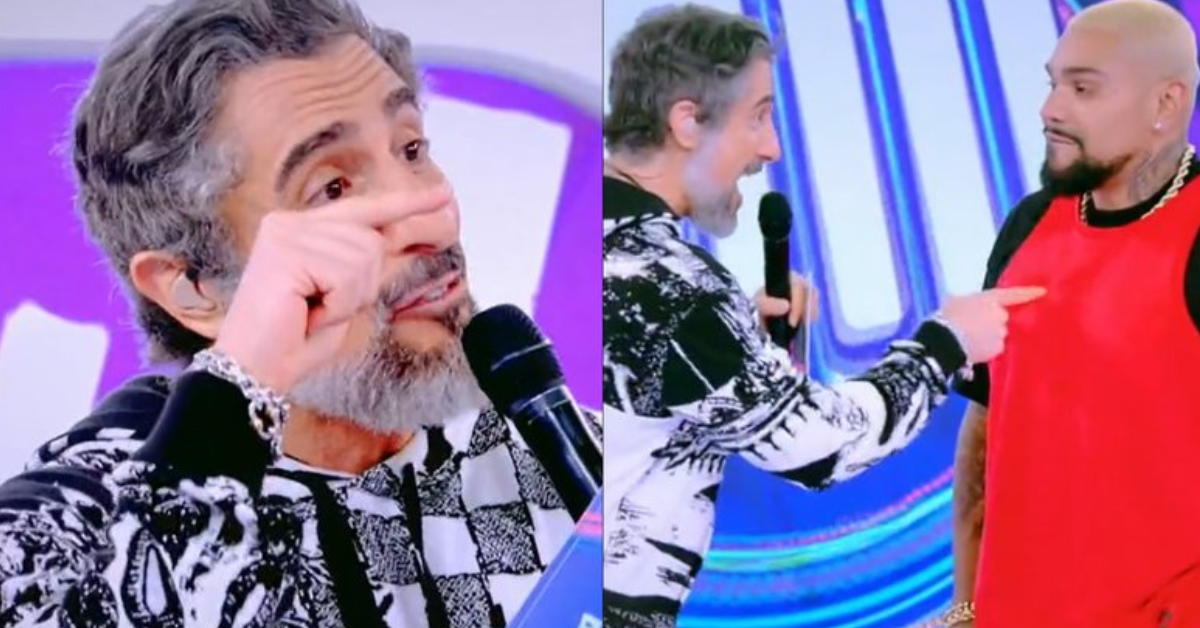 [VÍDEO] Marcos Mion vira alvo de críticas após homenagear Naldo durante programa: “Que coisa mais ridícula”