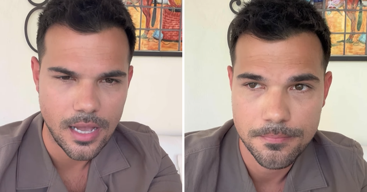 Taylor Lautner faz desabafo após ser alvo de comentários negativos sobre sua aparência: “Espalhe amor”