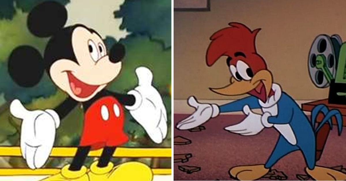 Saiba o motivo de diversos personagens de desenhos animados usarem luvas brancas