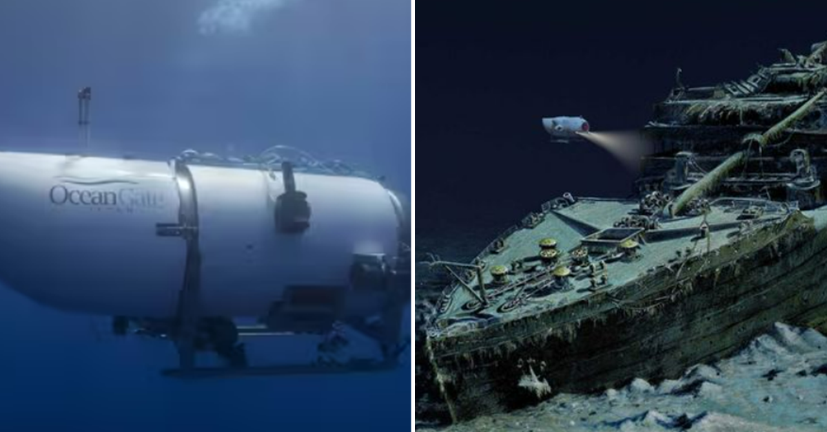 Submarino desaparece no oceano durante expedição ao Titanic; saiba mais