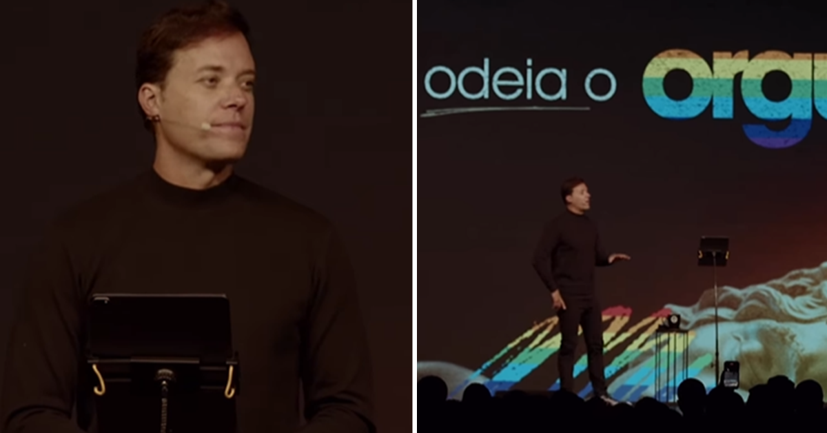 Pastor André Valadão condena comunidade LGBTQIA+: “Deus abomina isso”