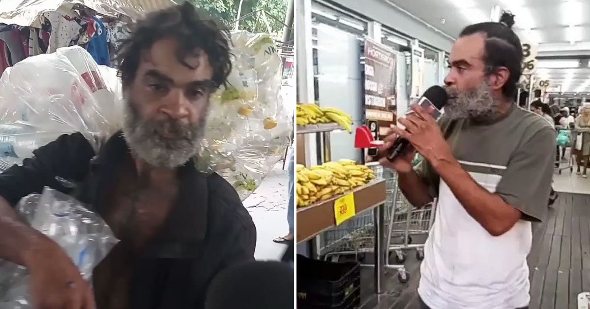 [VÍDEO] Morador de rua ganha emprego após viralizar nas redes sociais com voz de locutor inacreditável