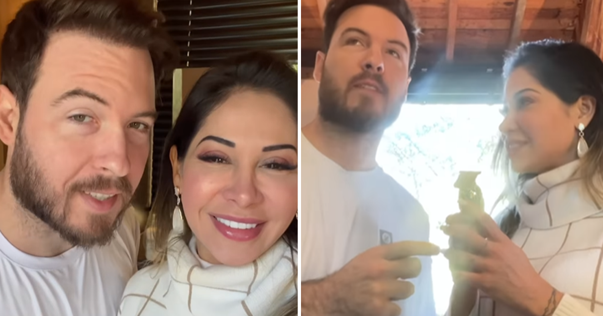 [VÍDEO] Maíra Cardi exige que Thiago Nigro retire a barba: “Não caso sem saber o que tem embaixo”