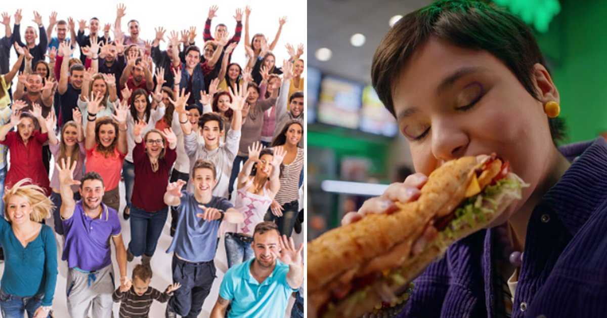 Em troca de sanduíches gratuitos, 10 mil pessoas mudaram o nome para rede de fast food famosa