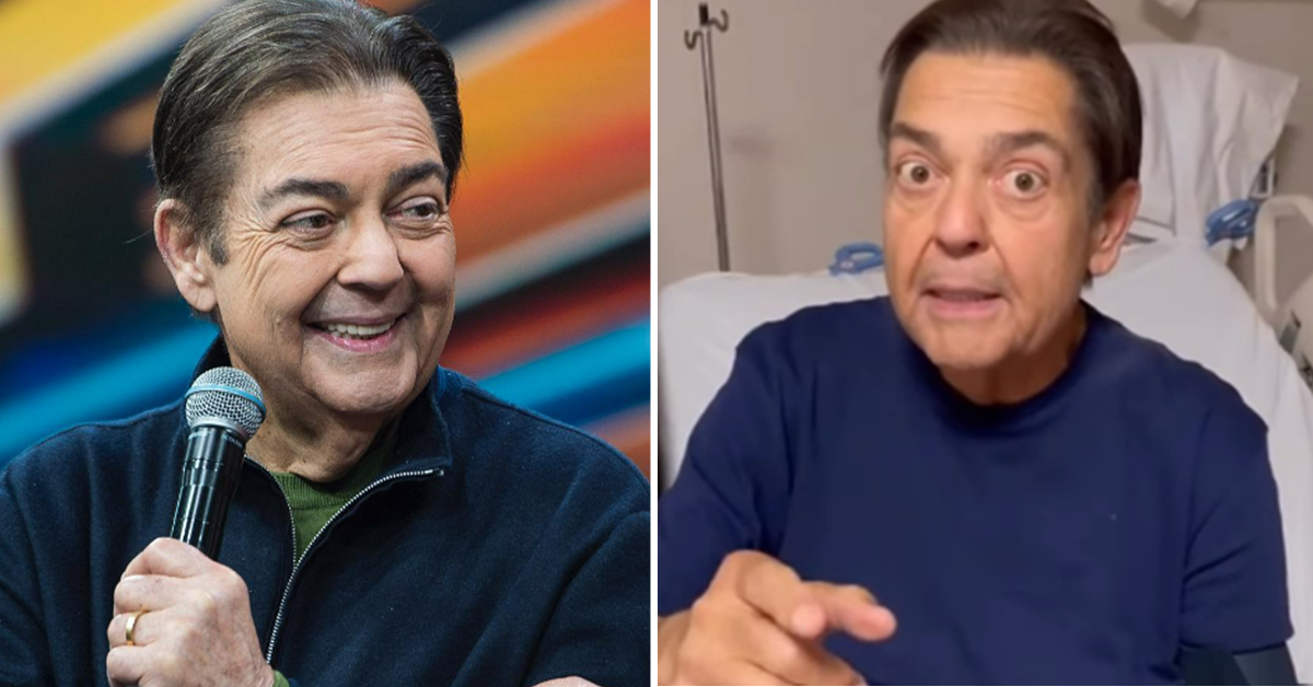 Faustão fala pela primeira vez após transplante de coração: “Estou cada vez melhor”