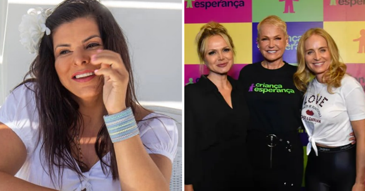 Mara Maravilha faz deboche após ser excluída por Eliana, Xuxa e Angélica: “Rindo à toa”