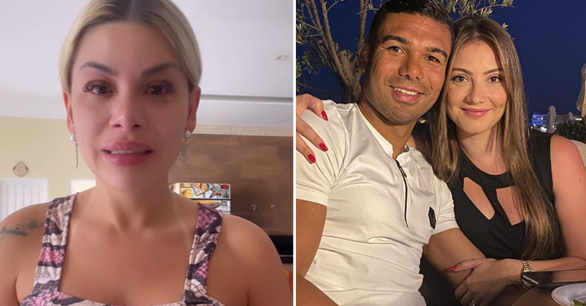 Ex-amante de Casemiro envia texto pedindo desculpas à esposa do jogador: “Fica bem”