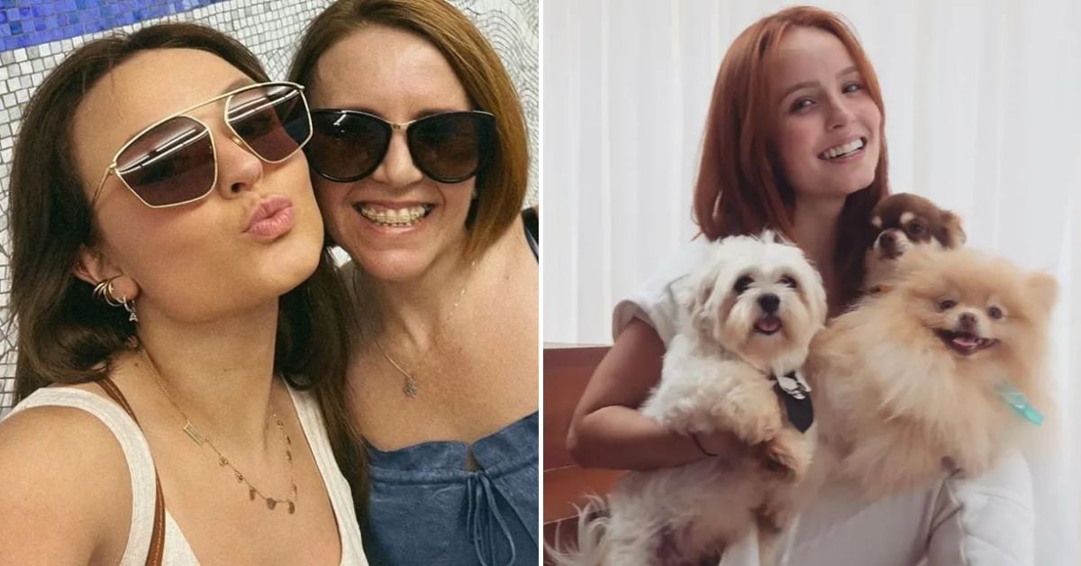 Ex-funcionária revela que mãe de Larissa Manoela maltratava os pets da atriz para atingi-la