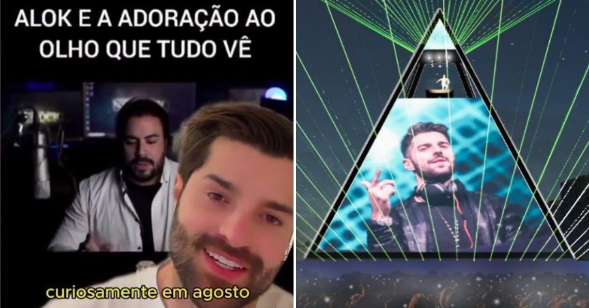 [VÍDEO] Alok se pronuncia sobre teorias de pacto anticristo para realização de show gratuito no Rio
