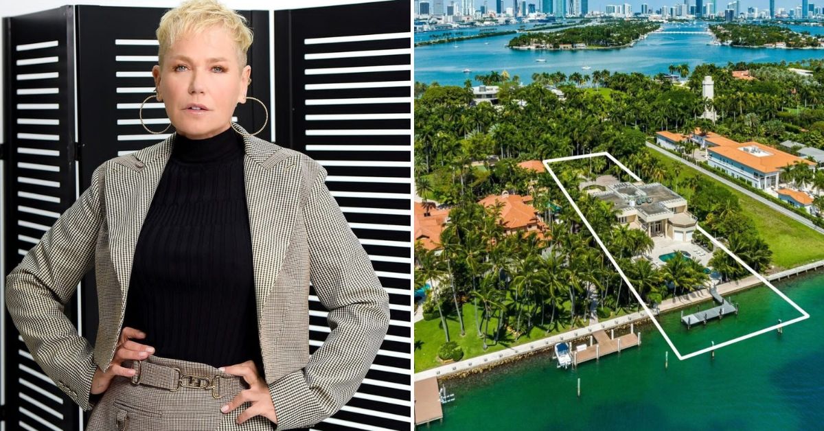 Xuxa vende mansão luxuosa em Miami por valor milionário para rapper norte-americano; veja fotos