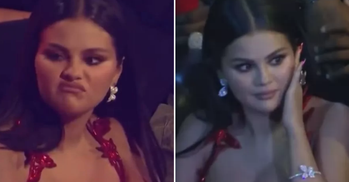 [VÍDEO] Reações de Selena Gomez no VMA viram meme na internet e cantora se pronuncia após repercussão: “Nunca mais”