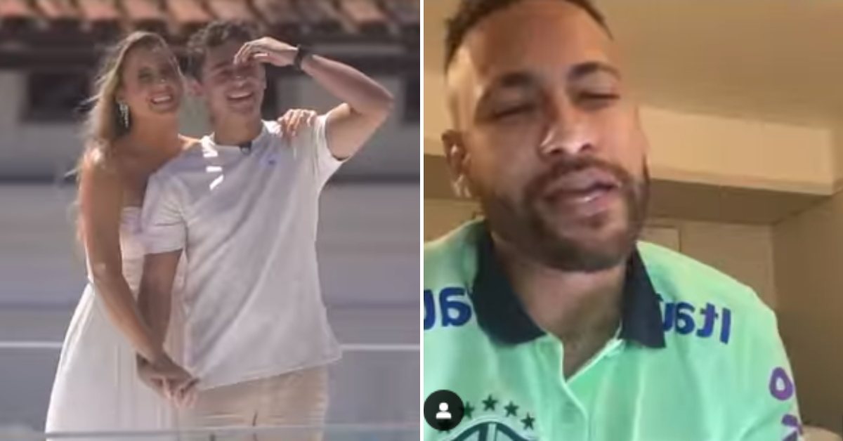 [VÍDEO] Neymar faz chá revelação de Nikolas Ferreira e é duramente criticado nas redes sociais: “Vergonhoso”