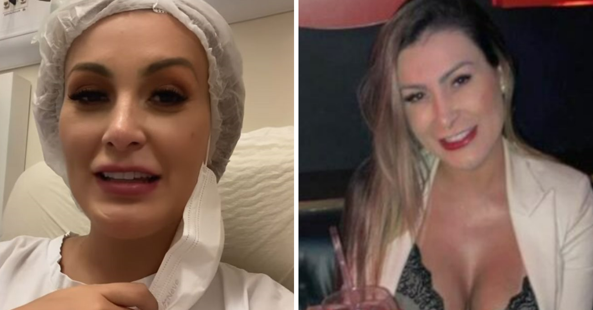 Andressa Urach Curte Balada Com Amigas Após Fazer Cirurgia De