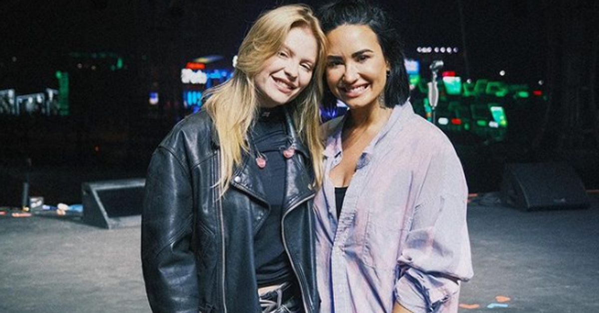 Demi Lovato não cobrou por sua participação em ‘Penhasco 2’, segundo Luísa Sonza