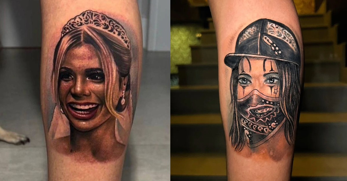 Tatuagens Mc Guimê (Foto: Reprodução/Instagram).