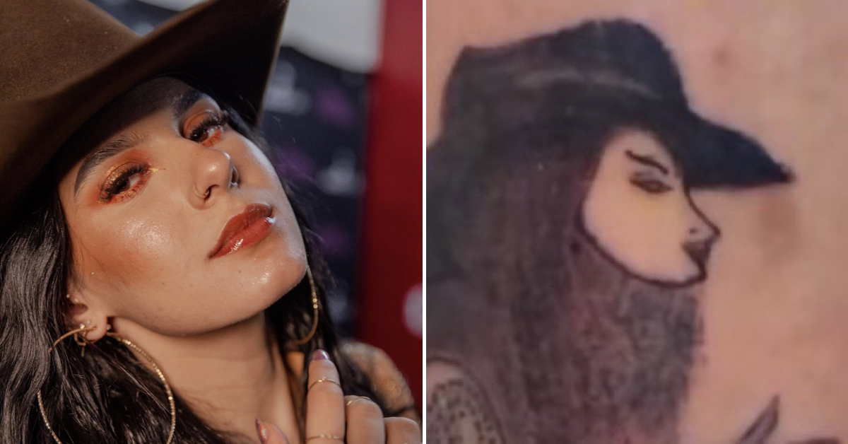 [VÍDEO] Fã faz tatuagem em homenagem a Ana Castela e acaba virando chacota na internet