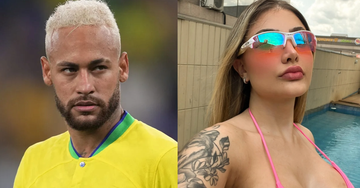 Neymar reage após sofrer exposed de conversa com influenciadora