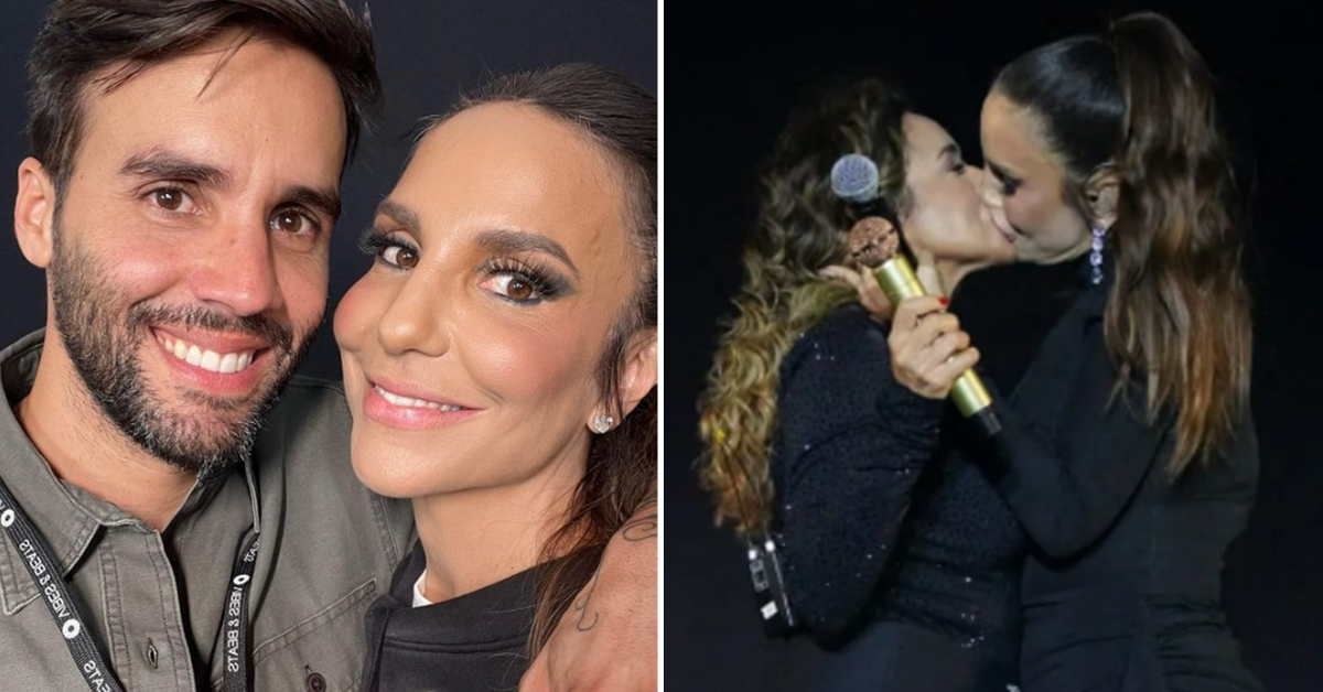 Marido de Ivete Sangalo comenta beijo da cantora e Daniela Mercury: “Valor simbólico”