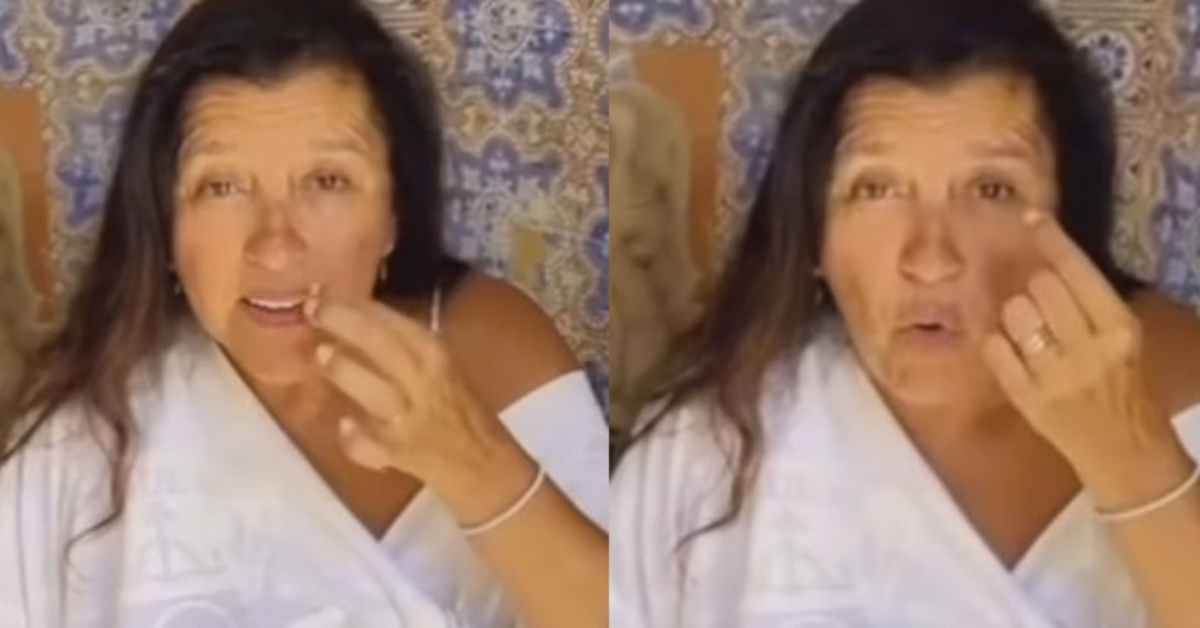 [VÍDEO] Regina Casé revela lesão grave que teve nos olhos devido a cola de cílios e assusta web: “Sem enxergar”