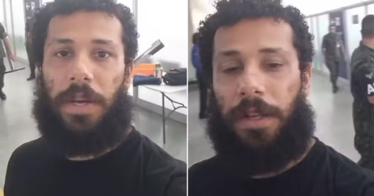 [VÍDEO] Amaury Lorenzo, ator da Globo, é barrado em aeroporto do Rio e alega racismo: “Deve ser meu cabelo ou minha pele”
