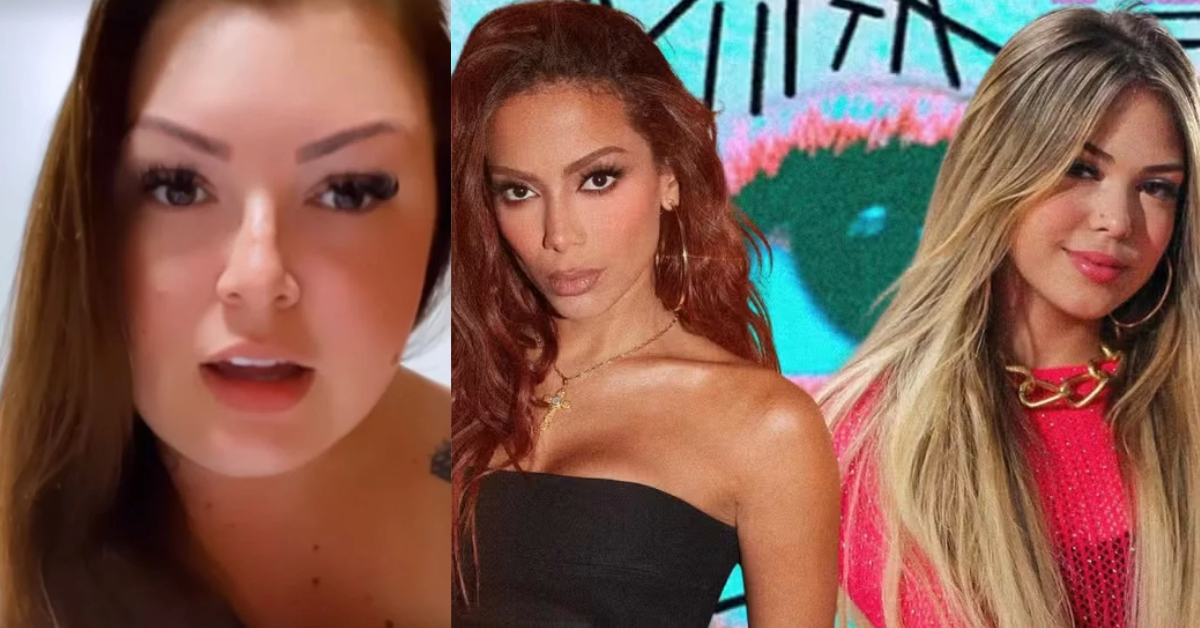Mãe de Melody critica Anitta e parceria com a cantora - Fotos: Reprodução/Instagram