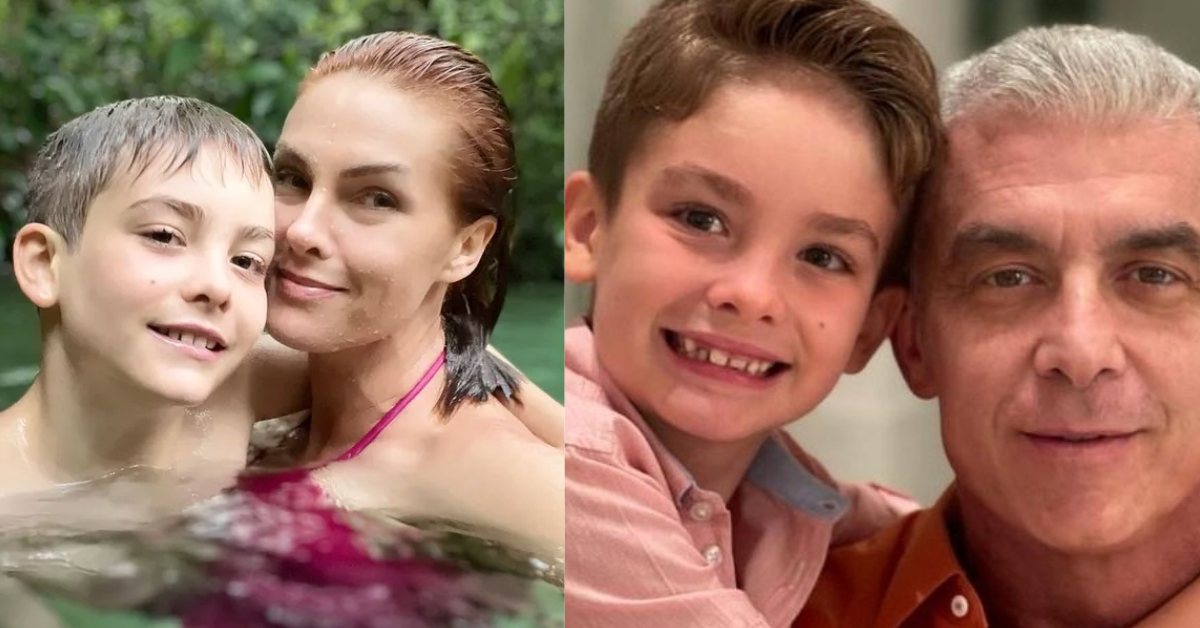Ana Hickmann decide entregar filho à Alexandre Correa após acusação - Fotos: Reprodução/Instagram