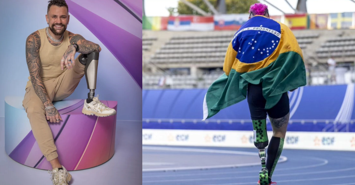 ‘BBB 24’: Vinícius Rodrigues tem bolsa de atleta cortada por estar em reality