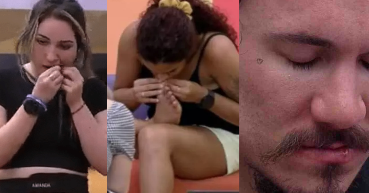 Veja os momentos nojentos mais marcantes das últimas edições do Big Brother Brasil - Fotos: Reprodução/GloboTv