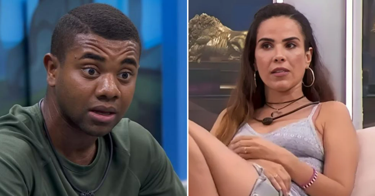 ‘BBB 24’: Davi se chateia após Wanessa dizer que tem ‘medo’ dele: “Não sou bicho”