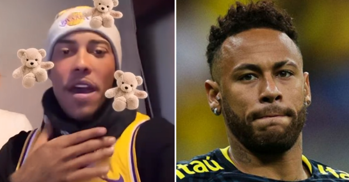 MC Poze anuncia que será pai pela sexta vez e manda recado para Neymar: “Vai ficar difícil”