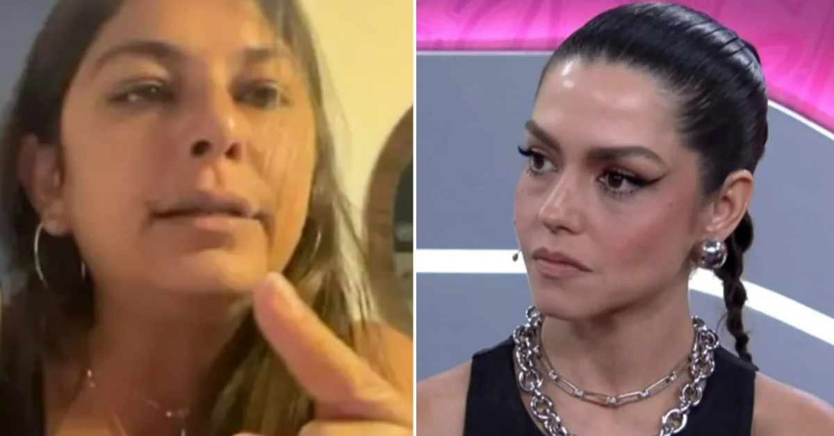 [VÍDEO] Irmã de Nizam critica Thaís Fersoza no Bate-papo com eliminado: “Ela tirou sarro”
