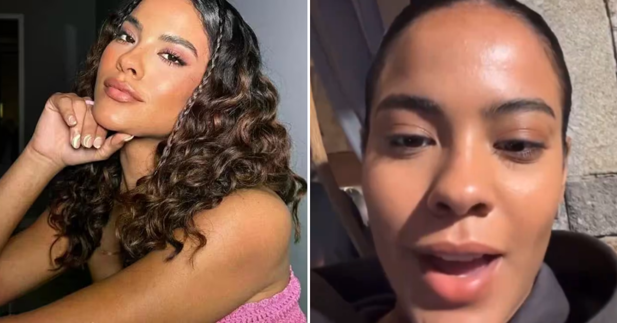 [VÍDEO] Bella Campos relata ter sido vítima de racismo em restaurante e reação da atriz impressiona; veja