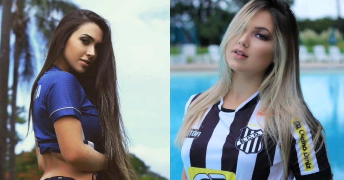 Giovanna Lima disputou concurso Gata do Mineiro contra Virginia Fonseca - Foto: Reprodução/Redes sociais