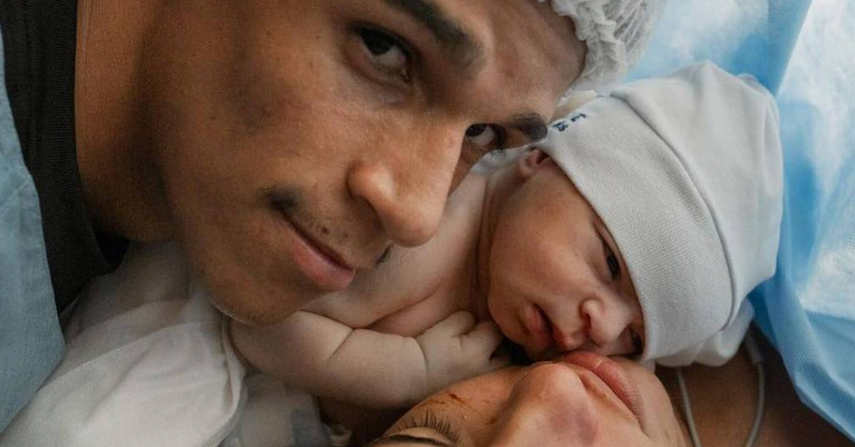 Luva de Pedreiro anuncia nascimento do filho com nome inusitado - Foto: Instagram