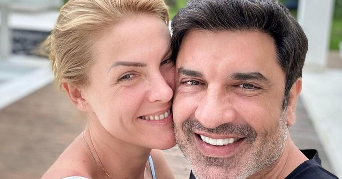 Ana Hickmann e Edu Guedes confirmam o namoro - Foto: Instagram