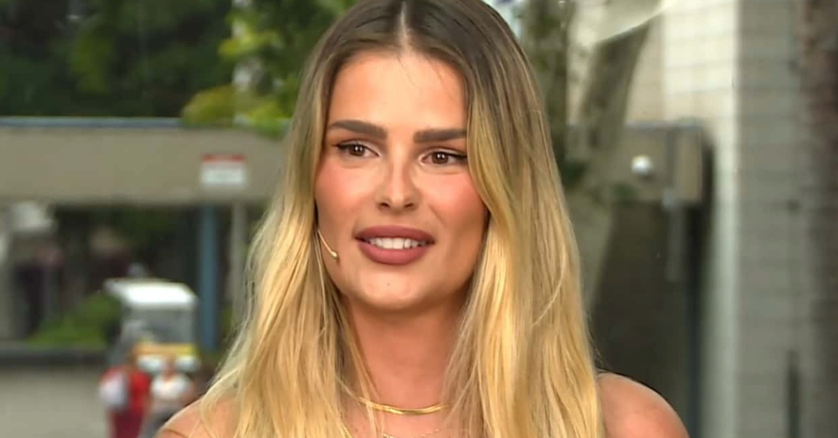 Durante o Mais Você, Yasmin Brunet detona Rodriguinho, responde perguntas sobre Davi e comenta expulsão de Wanessa - Foto: Globo