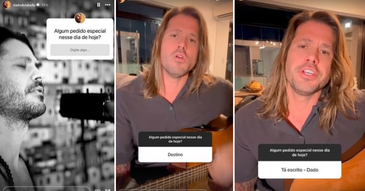 Após anúncio de término, Dado Dolabella se declara para Wanessa Camargo - Fotos: Reprodução/Instagram