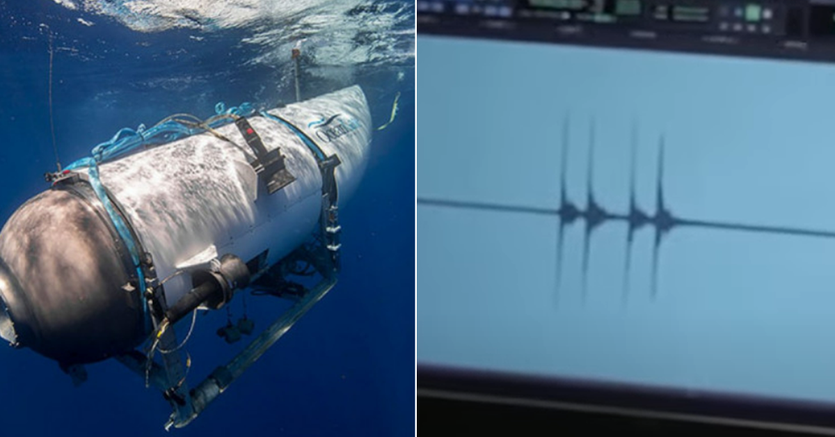 É divulgado áudio com últimos sons do submarino Titan antes de implodir; ouça