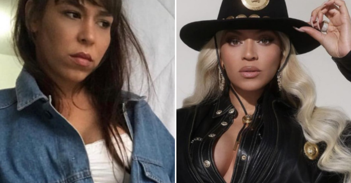 Flora Matos vira chacota na web após pedir que Beyoncé entre em contato com ela: “Brota aqui em casa”