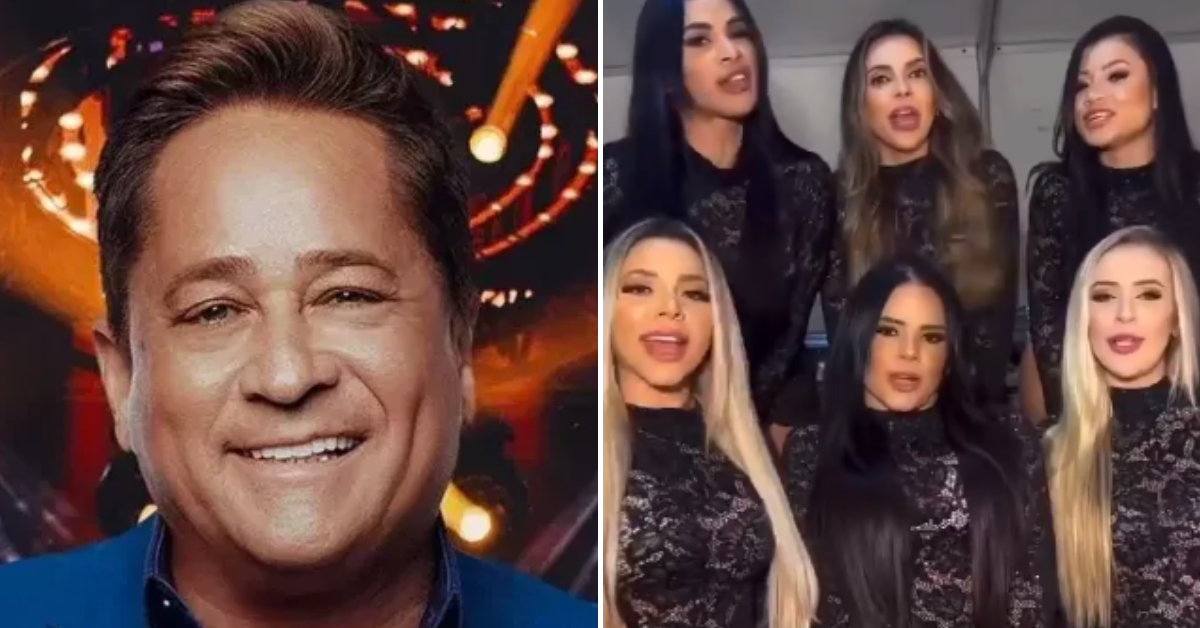 [VÍDEO] Bailarinas do cantor Leonardo são vistas sem peça íntima durante show e se pronunciam após repercussão