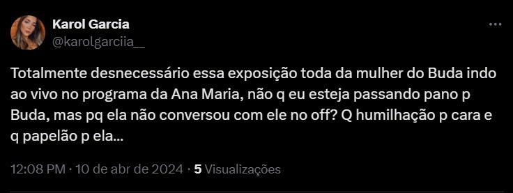 Internauta aponta constrangimento de Lucas Buda durante o Mais Você - Foto: Reprodução/X