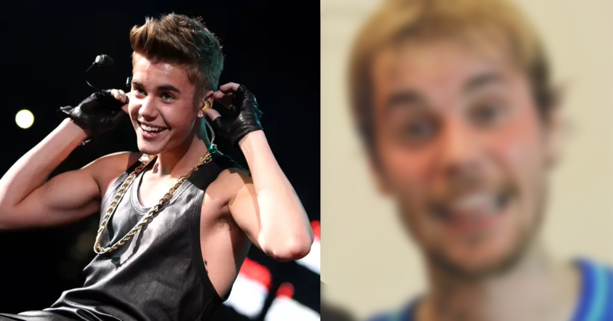 Justin Bieber viraliza ao aparecer como um mendigo - Fotos: Reprodução/X/ Getty Images