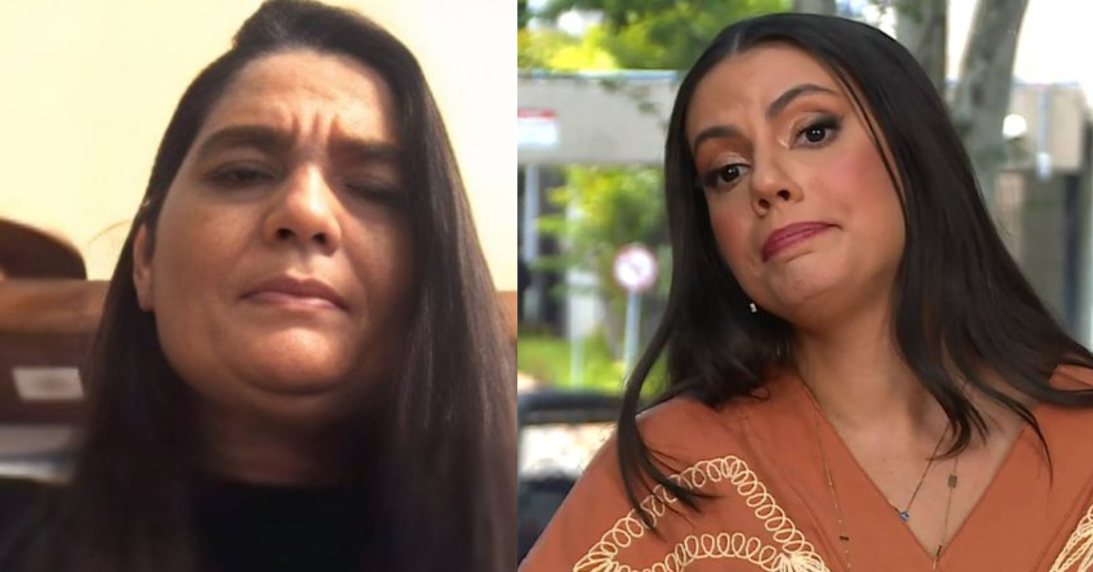 'BBB 24': Mãe de Fernanda revela que se surpreendeu com as falas polêmicas da filha - Fotos: Reprodução/TV Globo